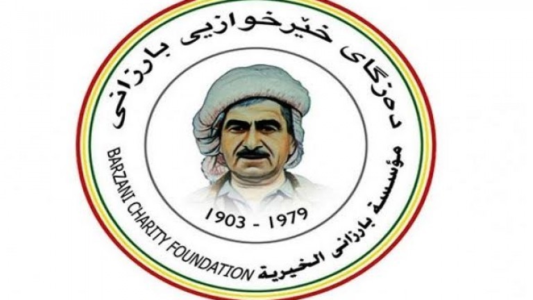 في أول ايام العيد مؤسسة بارزاني الخيرية توزع اللحوم على المحتاجين